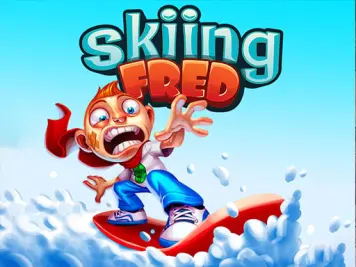 Skiing Fred